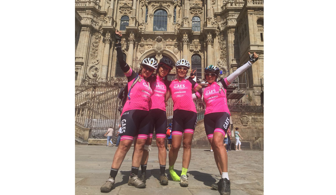 GAES Pilgrim Race, de Madrid a Santiago en bici, compañerismo, igualdad y deporte