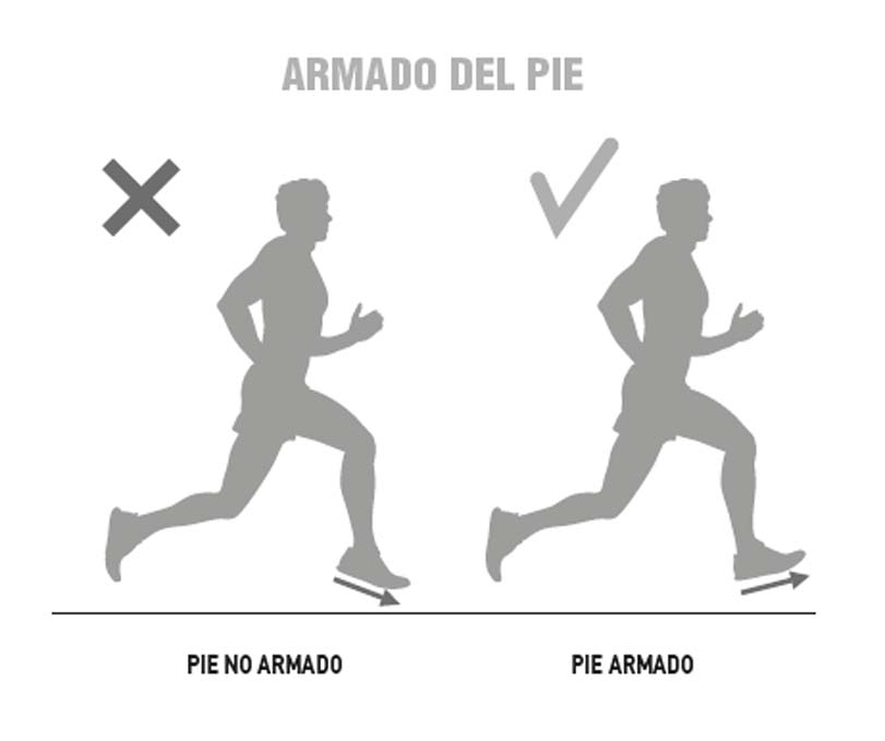 Cómo influye el calzado moderno en nuestra forma de correr y cómo solucionarlo