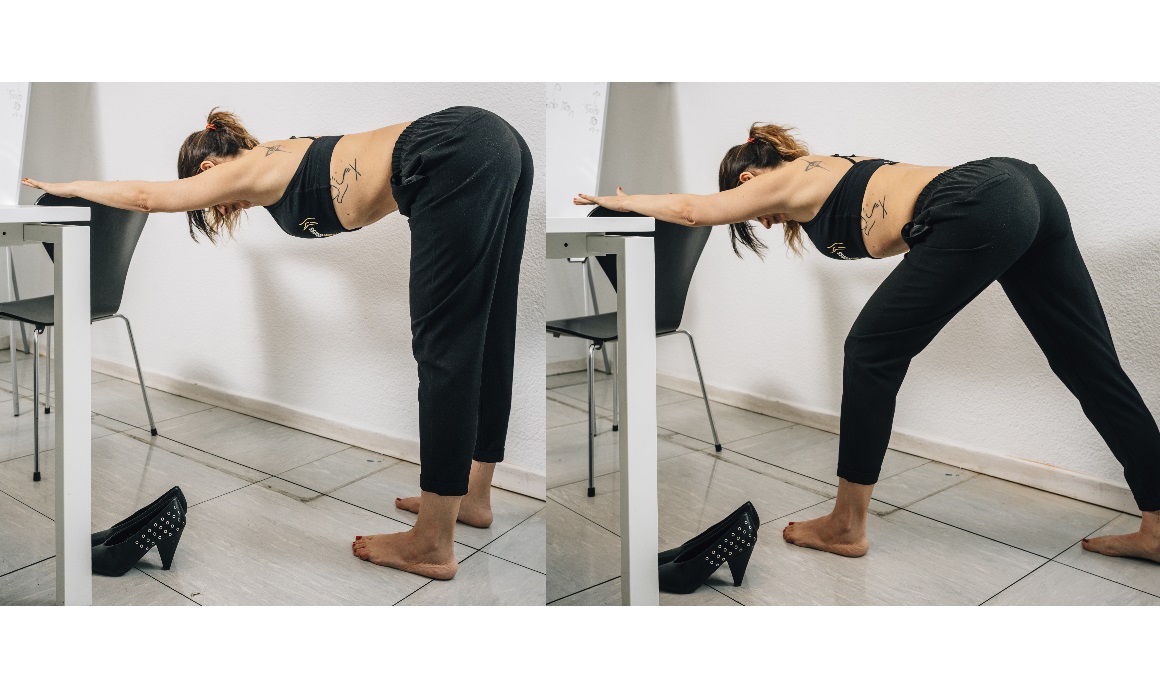 Corrección postural y activación muscular en la oficina