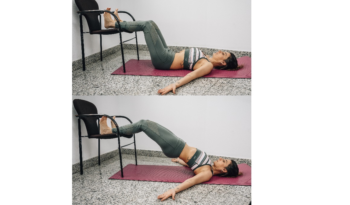 Corrección postural y activación muscular en la oficina