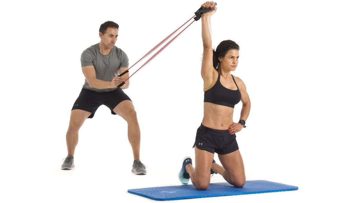 Los trucos del entrenador para estimular al core