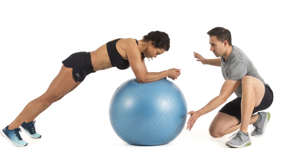 Los trucos del entrenador para estimular al core