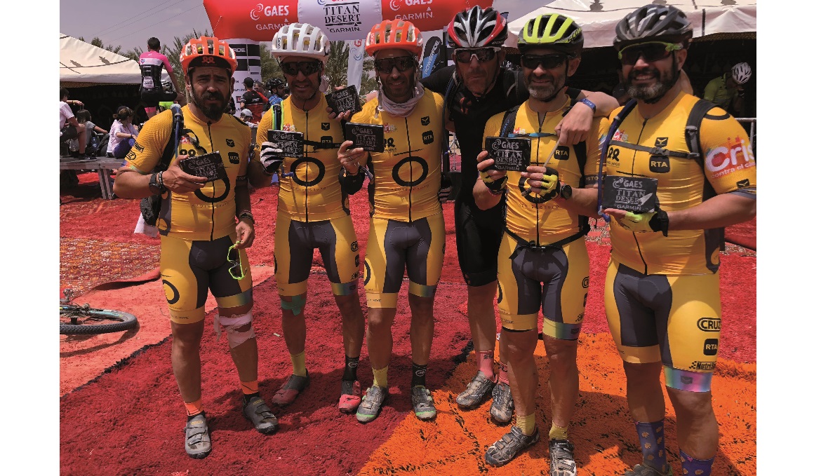 La Titan Desert: Mucho más que un reto deportivo