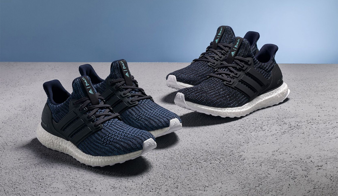 Parley: las zapatillas de adidas para salvar el océano