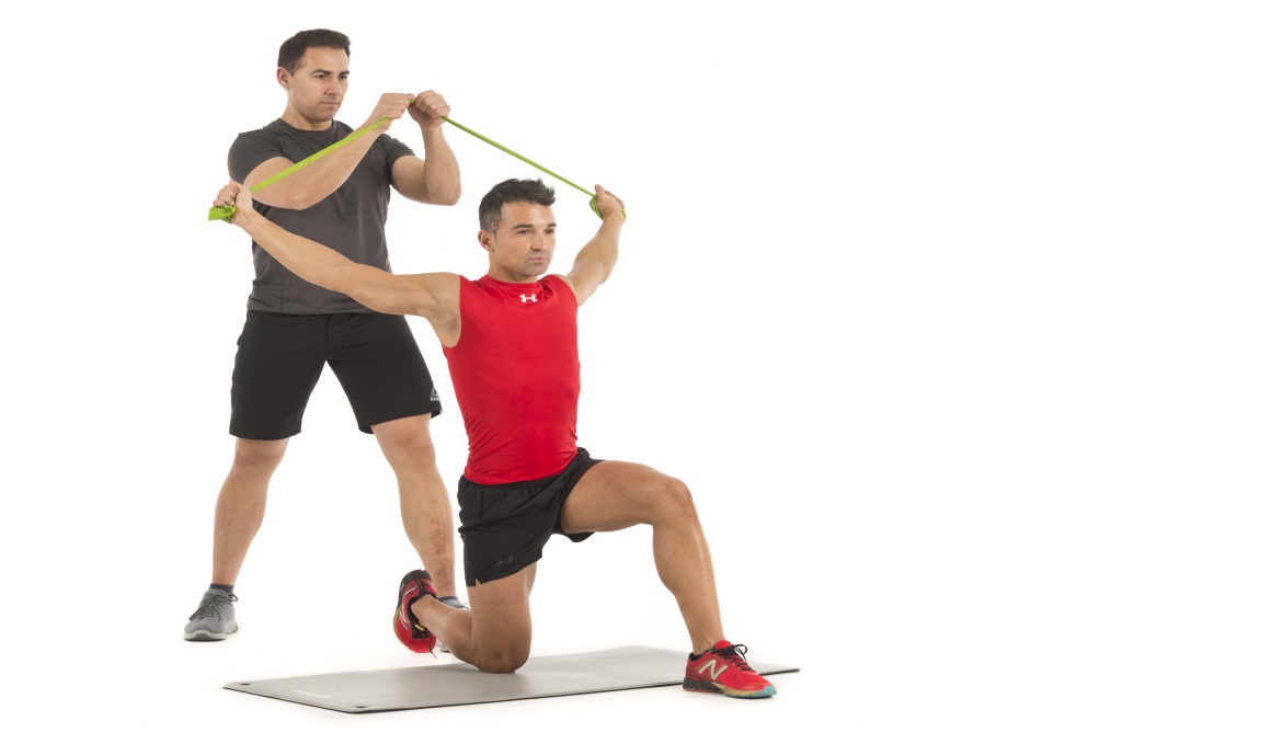 El truco del entrenador para un estiramiento regulado