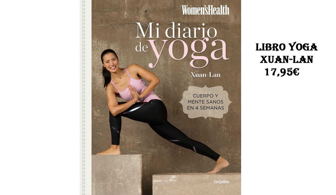 Libro Mi diario de Yoga de Xuan-Lan