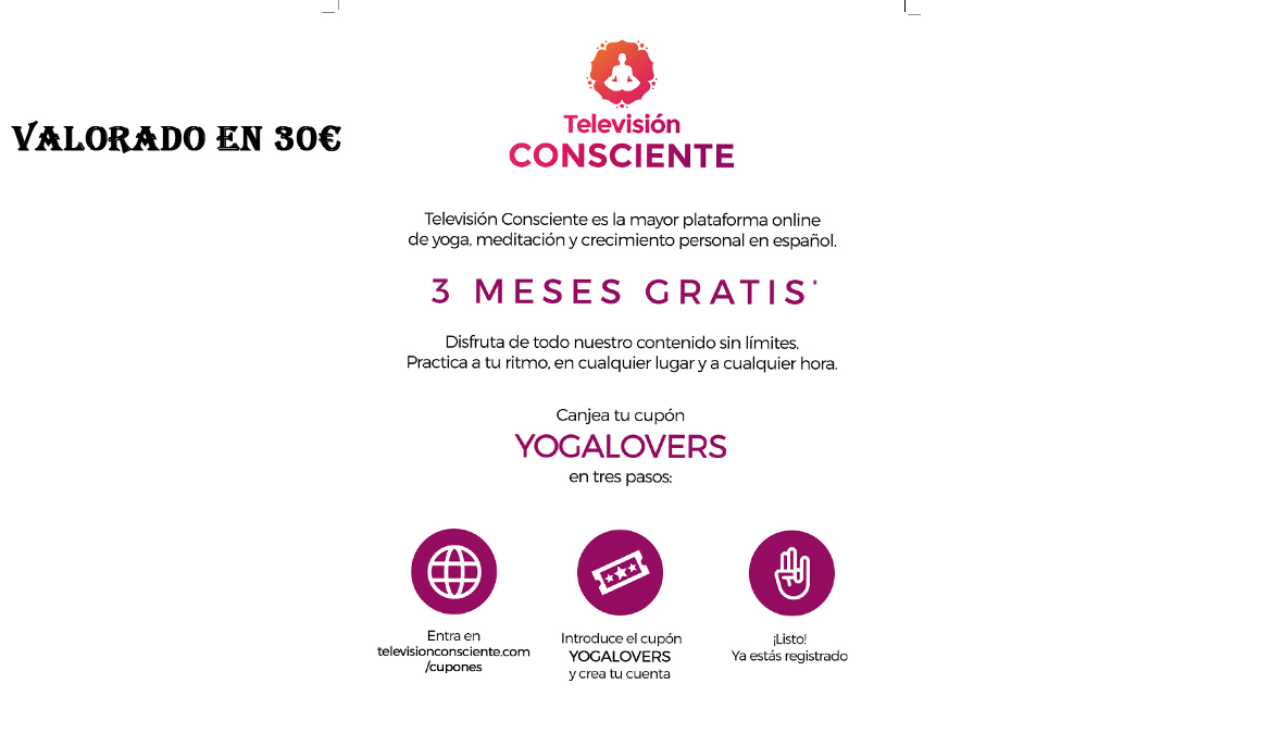 Suscripción gratuita a TV Consciente por 3 meses