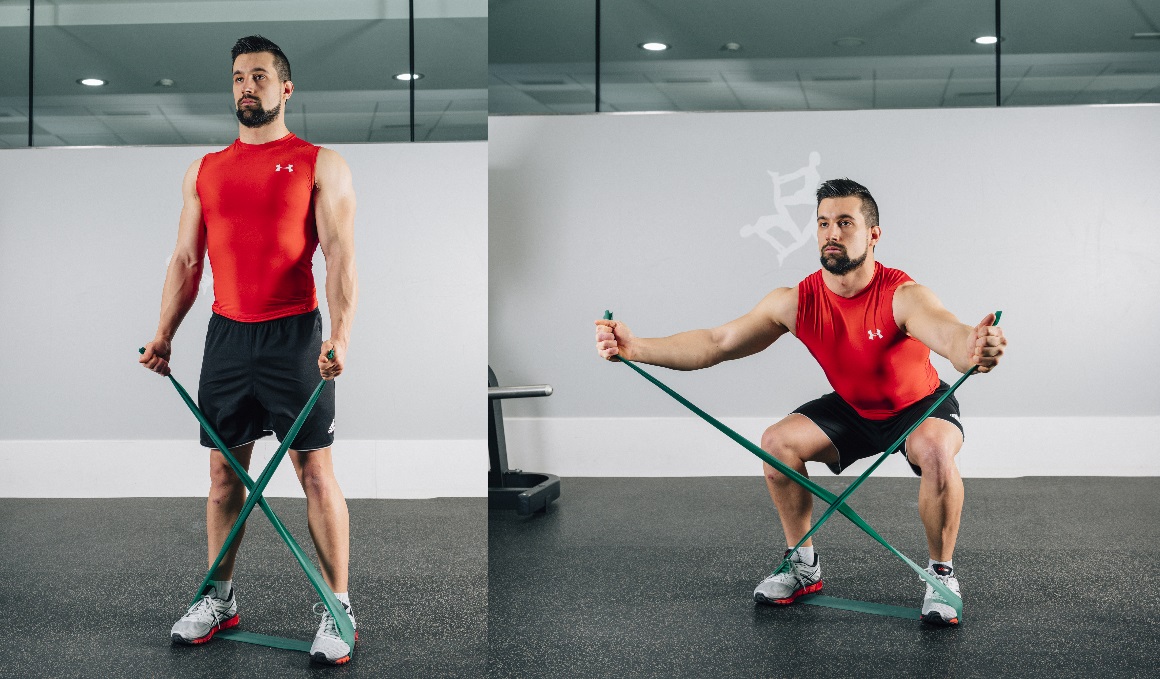 Consigue el deltoides perfecto con las diagonales por elevación