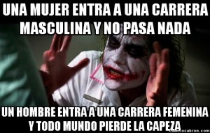 ¿Son sexistas las carreras de mujeres?