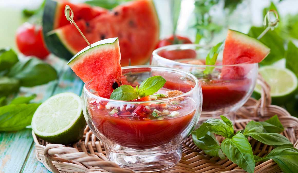 Recetas de gazpacho para todos los gustos