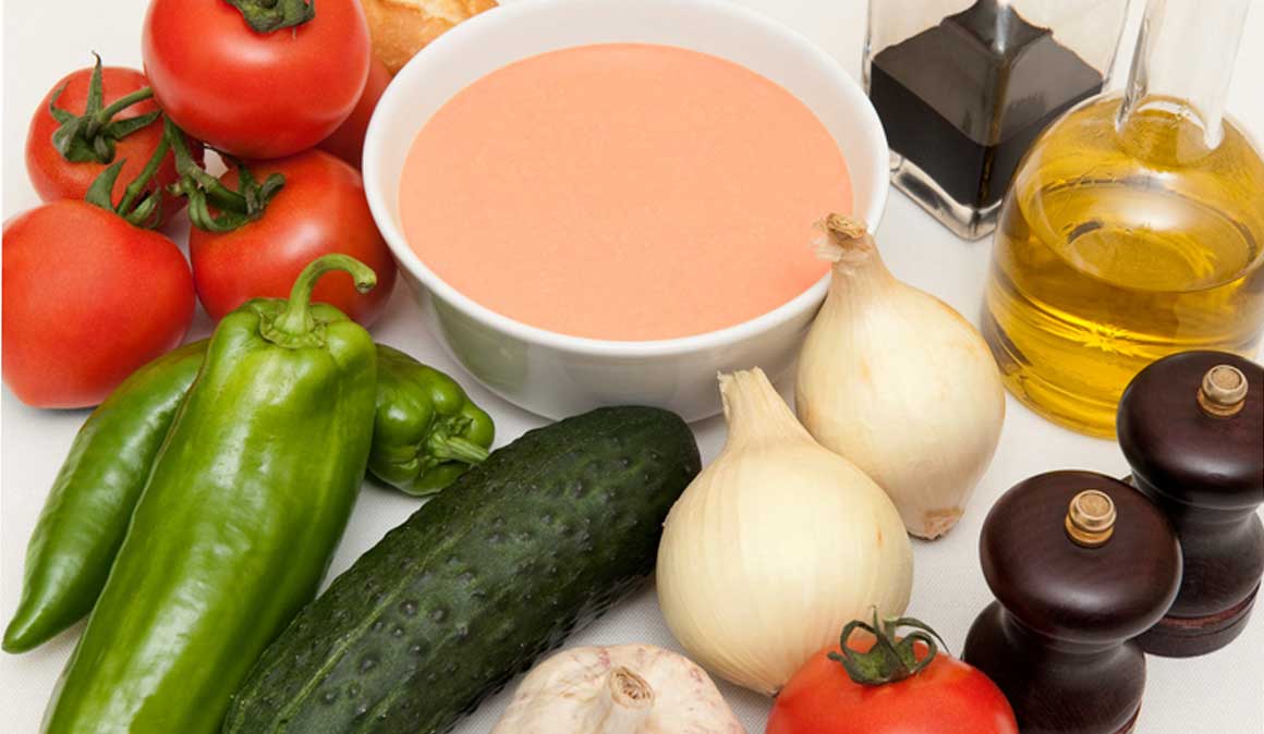 Recetas de gazpacho para todos los gustos