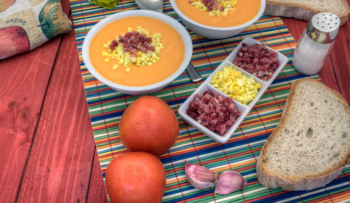 Recetas de gazpacho para todos los gustos