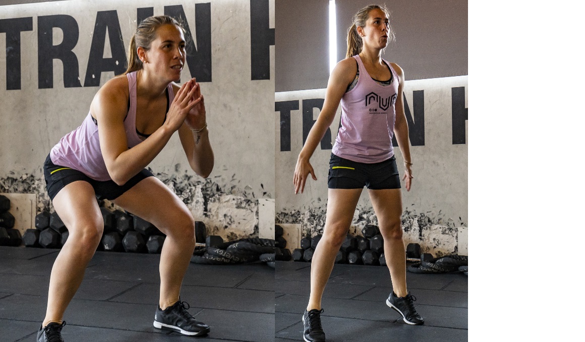 Primeras dos semanas dEl circuito Train Hard para llevarte en la maleta
