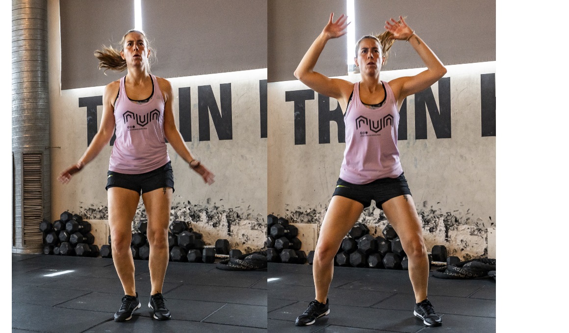Primeras dos semanas dEl circuito Train Hard para llevarte en la maleta