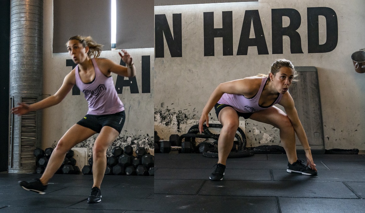 Primeras dos semanas dEl circuito Train Hard para llevarte en la maleta