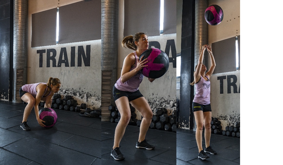 Segundas dos semanas del circuito Train Hard para estas vacaciones