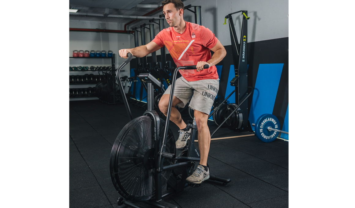 Entrenamiento fitness de alta velocidad