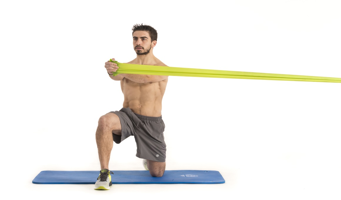 Entrena el core con estos 10 ejercicios con tensor