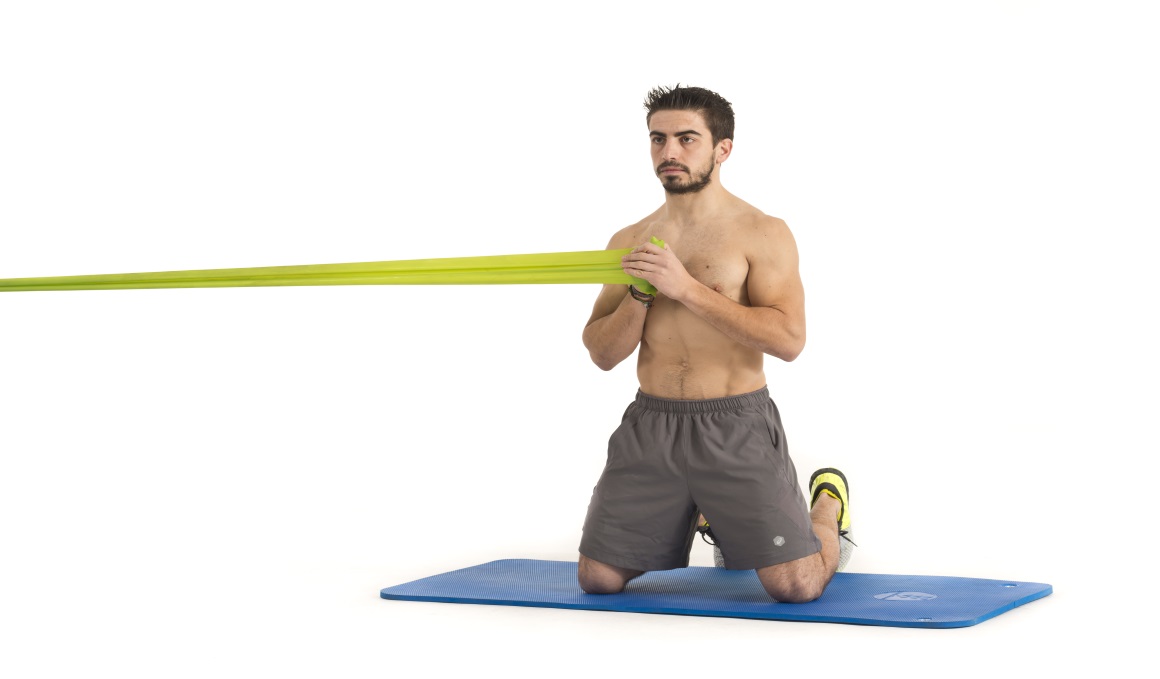 Entrena el core con estos 10 ejercicios con tensor