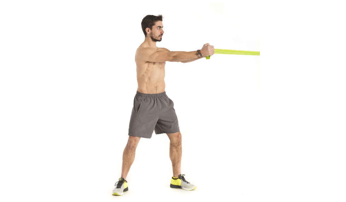 Entrena el core con estos 10 ejercicios con tensor