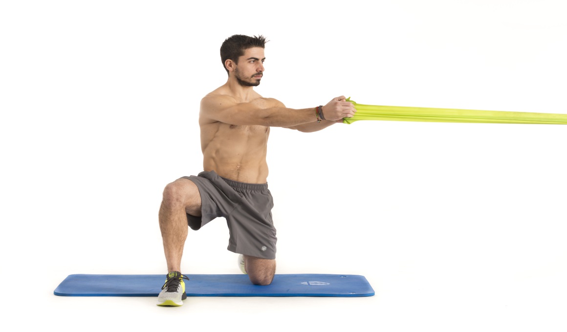 Entrena el core con estos 10 ejercicios con tensor