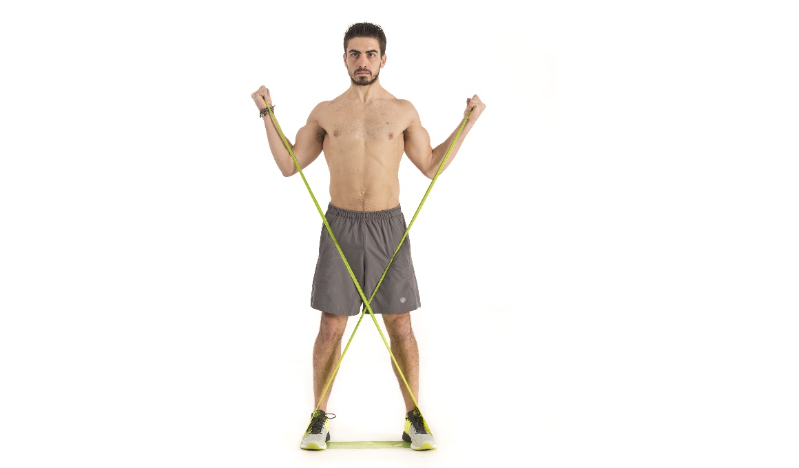 10 ejercicios con tensor para miembro superior