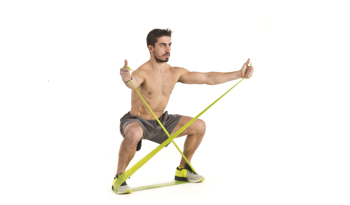 10 ejercicios con tensor para miembro superior