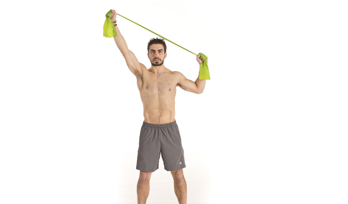 10 ejercicios con tensor para miembro superior