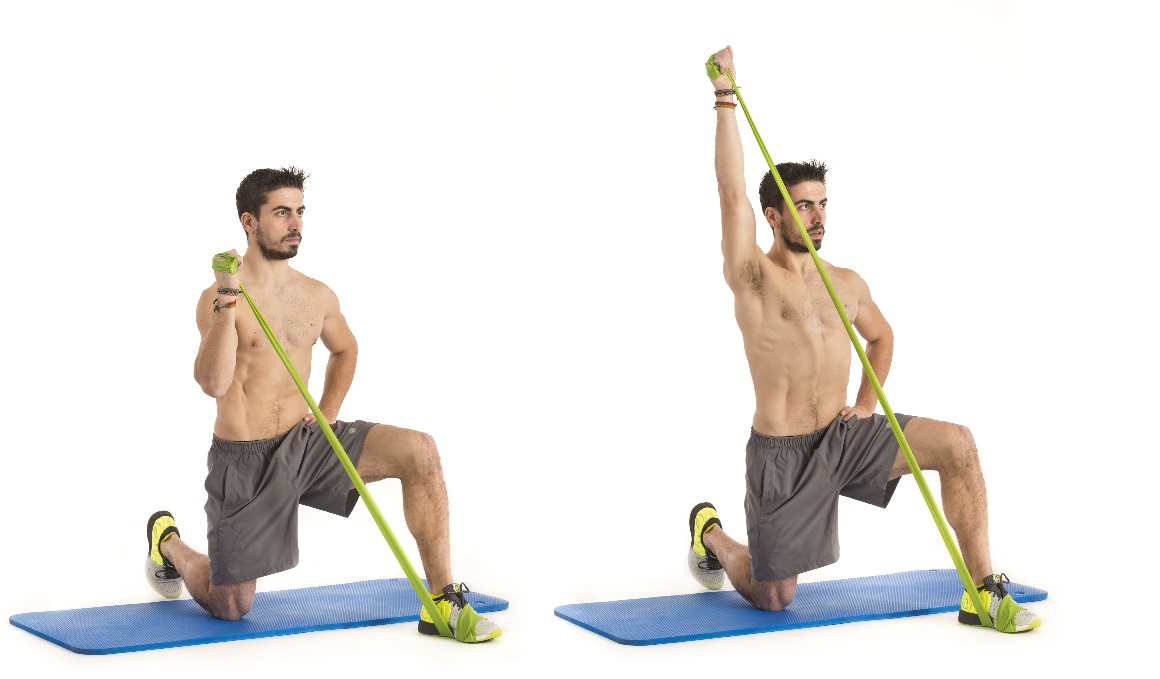 10 ejercicios con tensor para miembro superior