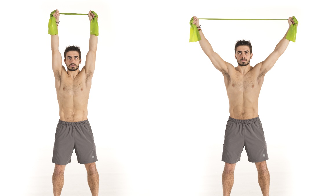 10 ejercicios con tensor para miembro superior