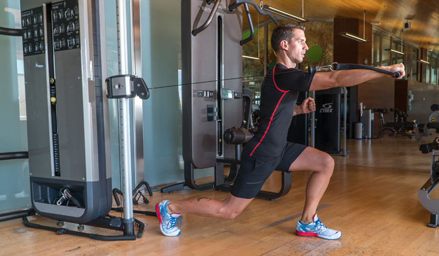 Conoce qué aparatos de gimnasio debes utilizar 