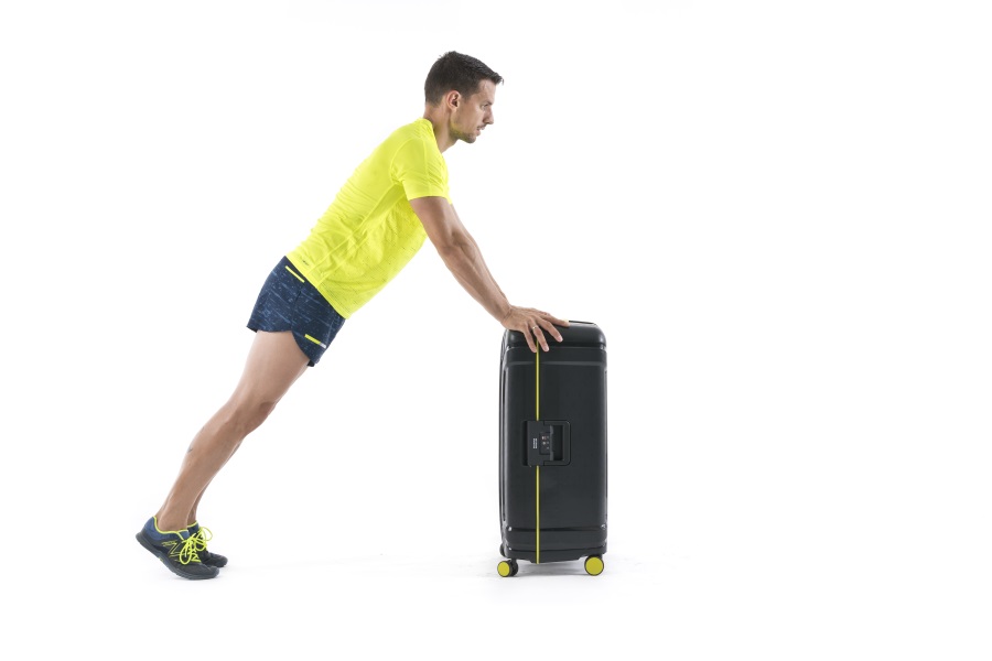Ponte en forma estas vacaciones... ¡con tu maleta!