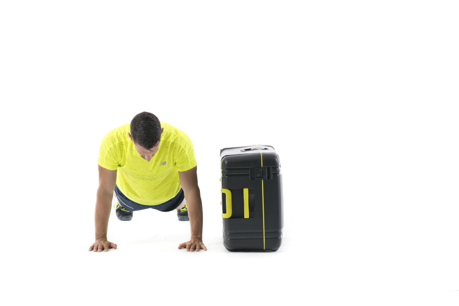 Ponte en forma estas vacaciones... ¡con tu maleta!