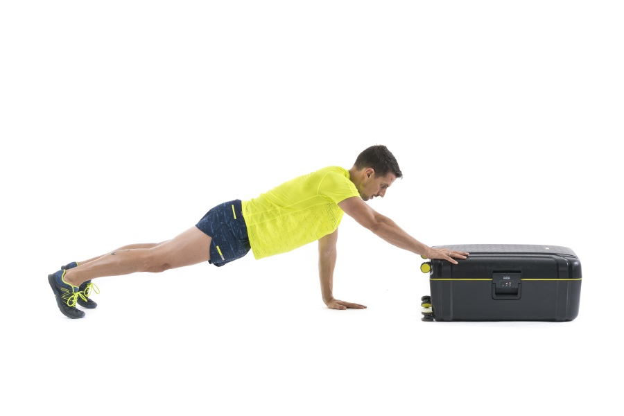 Ponte en forma estas vacaciones... ¡con tu maleta!