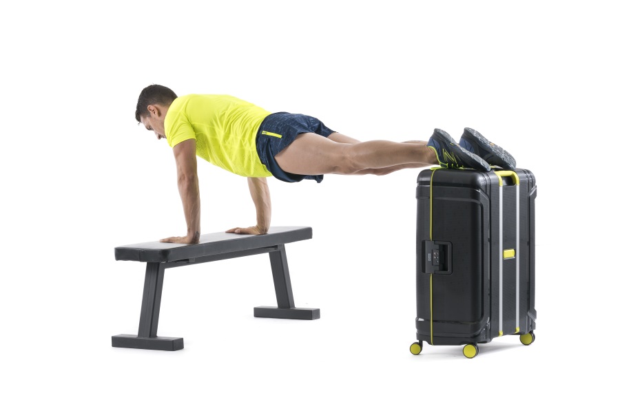 Ponte en forma estas vacaciones... ¡con tu maleta!