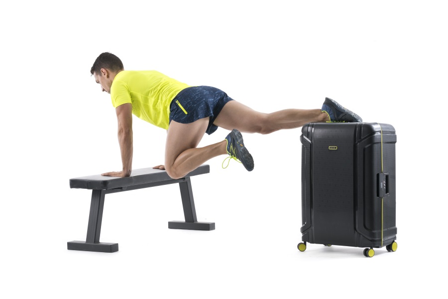 Ponte en forma estas vacaciones... ¡con tu maleta!