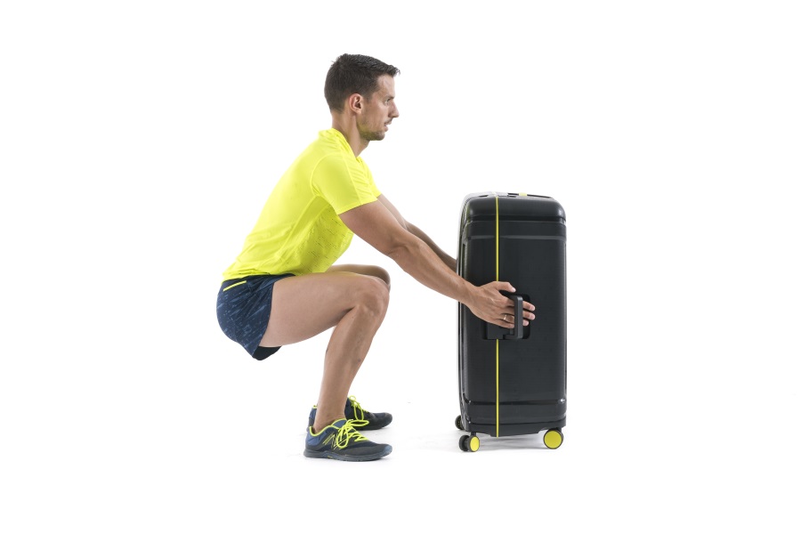 Ponte en forma estas vacaciones... ¡con tu maleta!