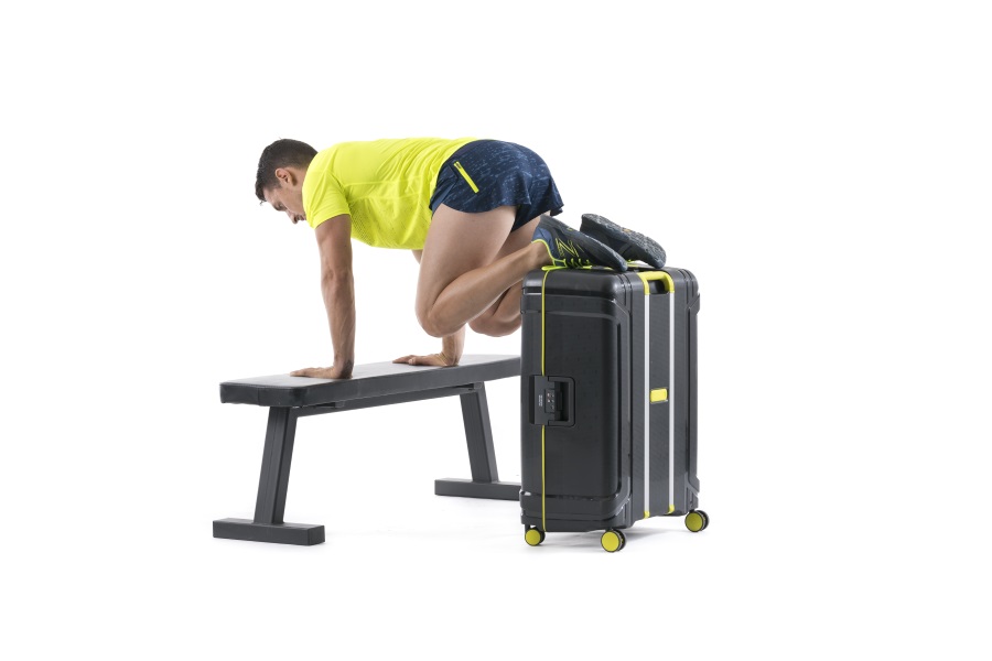 Ponte en forma estas vacaciones... ¡con tu maleta!