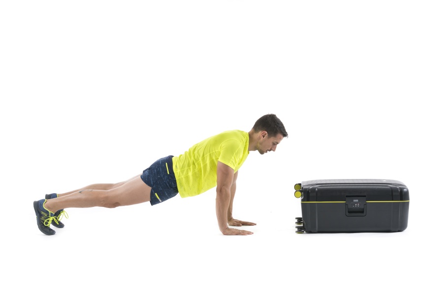 Ponte en forma estas vacaciones... ¡con tu maleta!