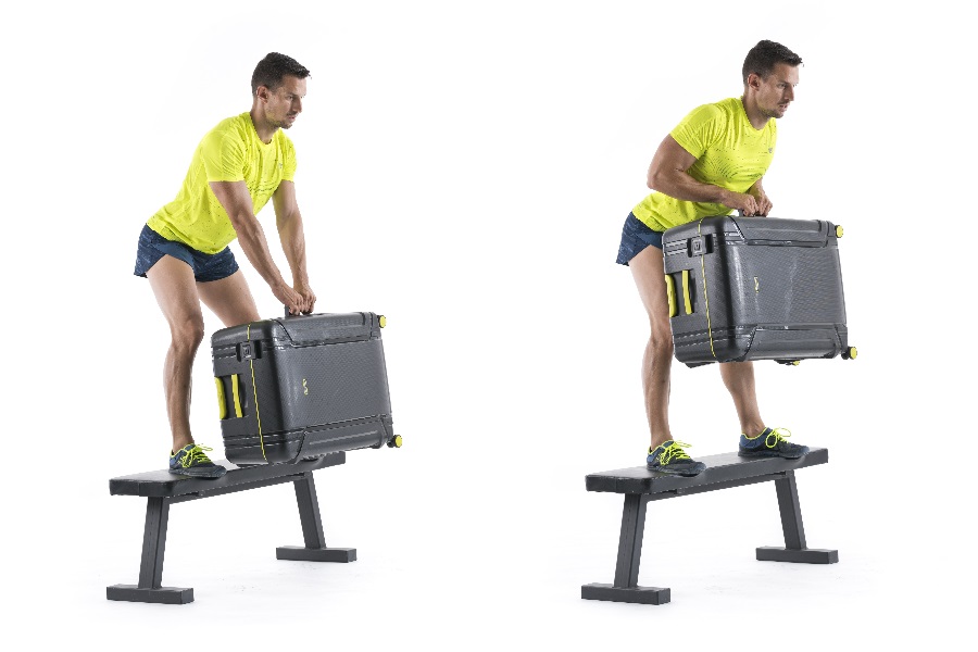 Ponte en forma estas vacaciones... ¡con tu maleta!