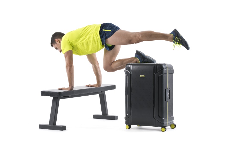 Ponte en forma estas vacaciones... ¡con tu maleta!
