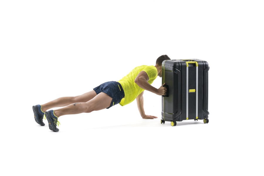 Ponte en forma estas vacaciones... ¡con tu maleta!
