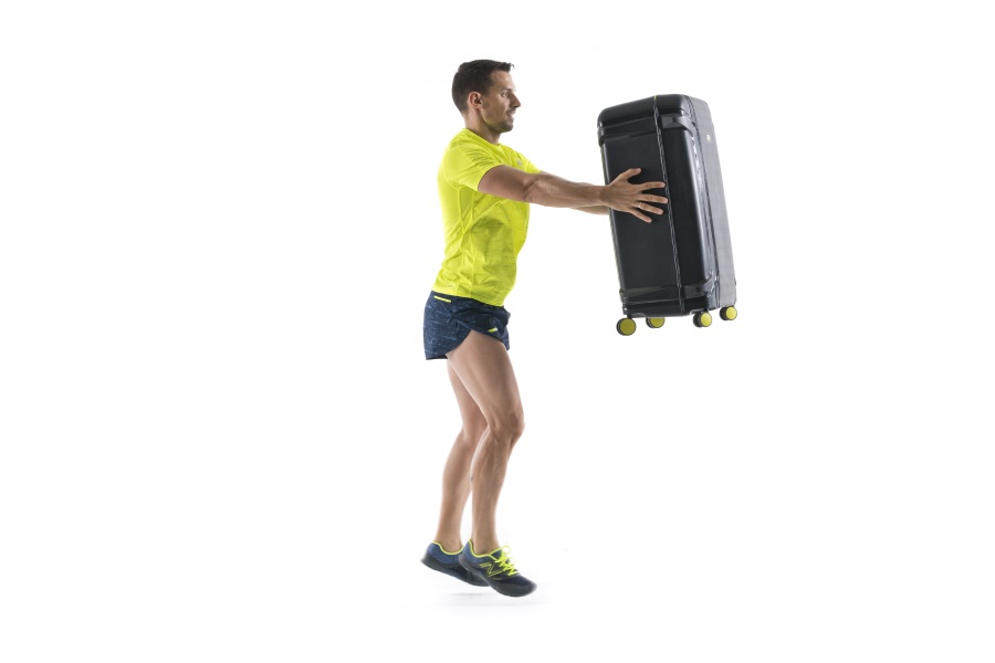 Ponte en forma estas vacaciones... ¡con tu maleta!