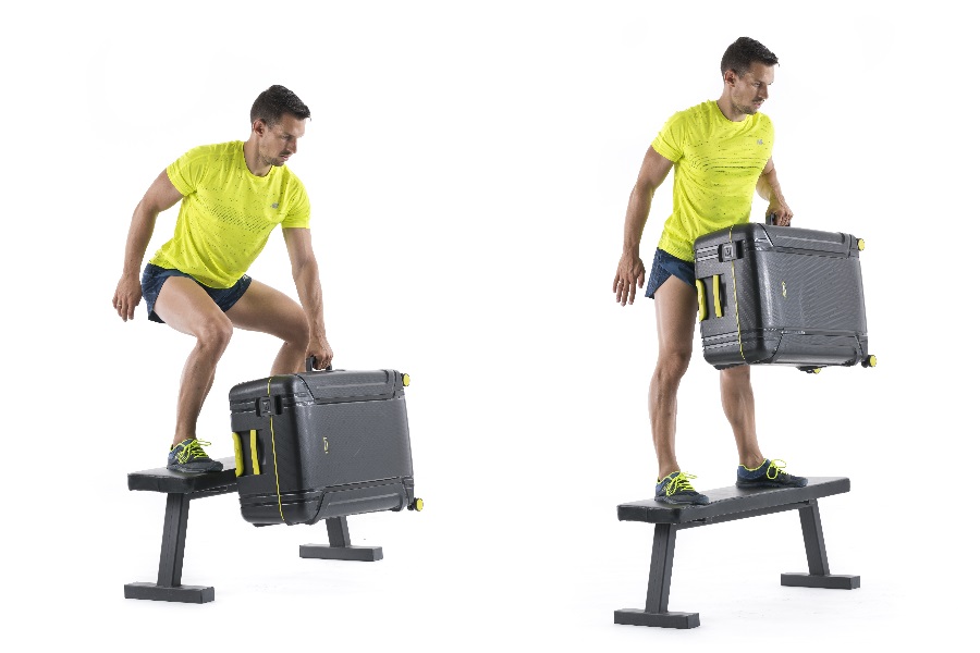 Ponte en forma estas vacaciones... ¡con tu maleta!