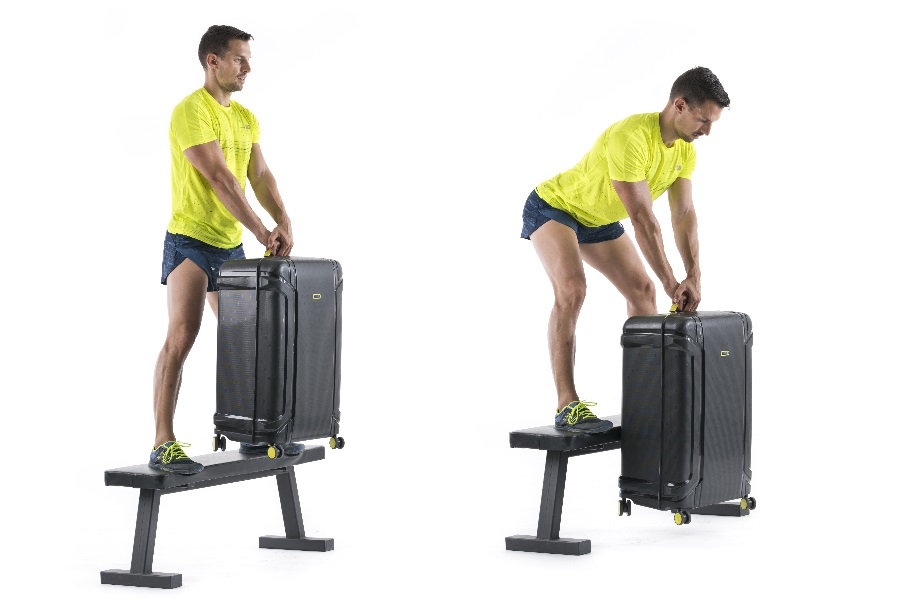 Ponte en forma estas vacaciones... ¡con tu maleta!