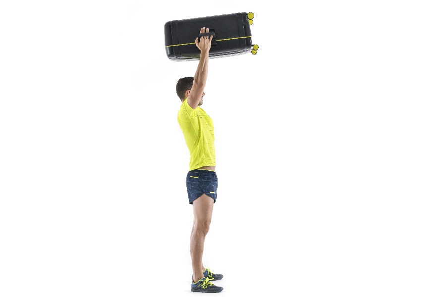 Ponte en forma estas vacaciones... ¡con tu maleta!