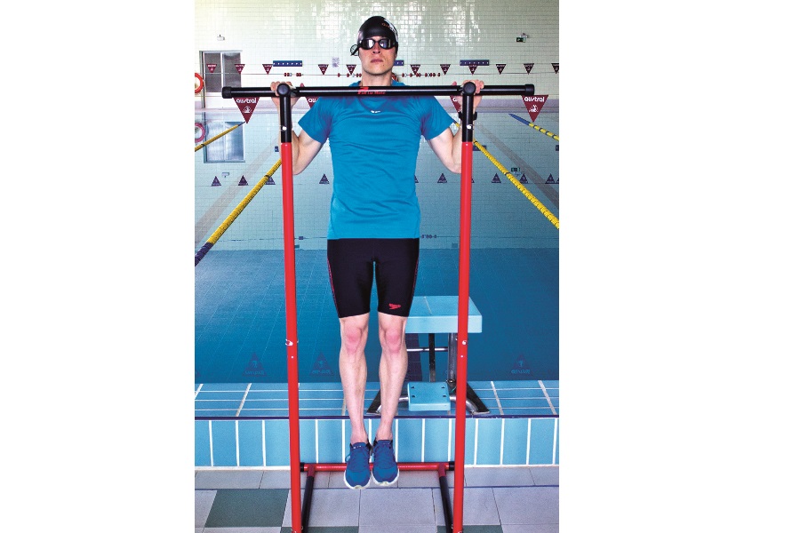 Entrena fuerza para la natación... ¡lejos de la piscina!