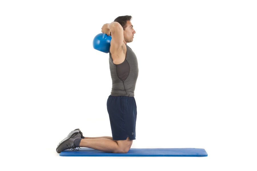 Qué hacer con un kettlebell