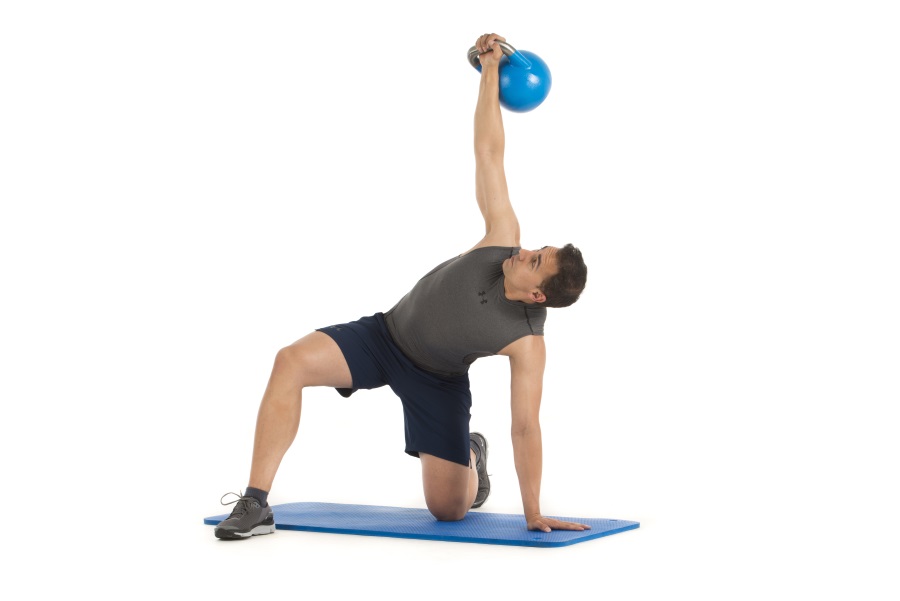 Qué hacer con un kettlebell