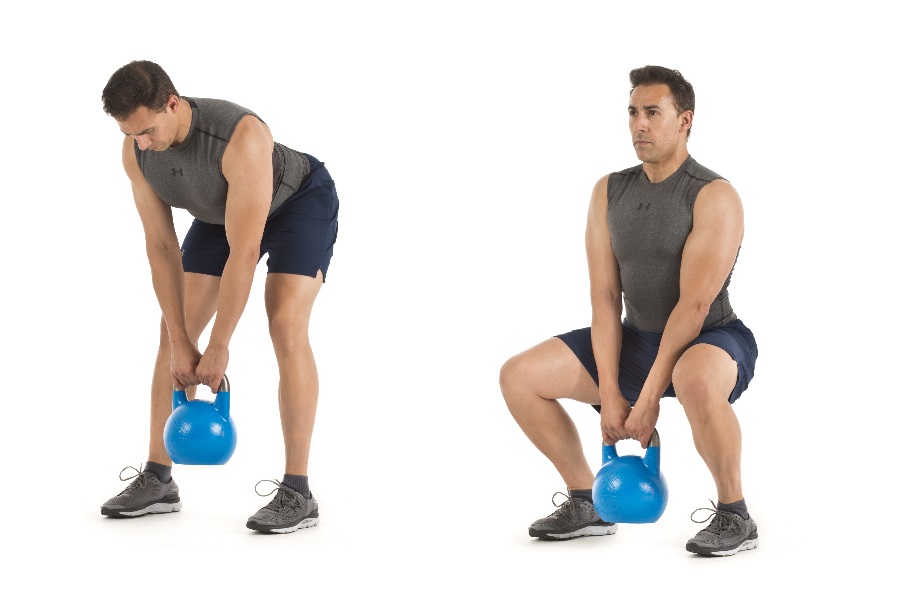 Qué hacer con un kettlebell